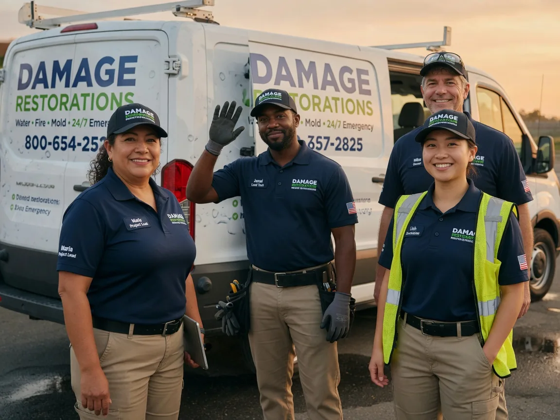 Water Damage Restoration company in Winlock, WA